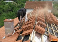 Krov Potkrovje Pokrivanje Demontaza Montaza Graden