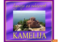 Kamelija Stanovi Vo Ohrid Od 28m2 Do 100m2
