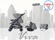 НОВО!!! КОЛИЧКА - Bebes со Реверзибилна Рачка и тр