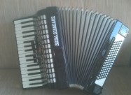 Harmonika Royalstandard Germanska 5+3 Registri 80 
