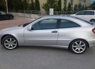 Mercedes C200 Kompressor Sportcoupe