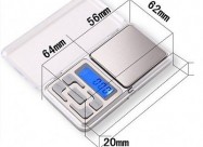 Digitalna Vaga Meri 200grama So 0.01grama Precizno