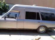 Prodavam Pogrebno Vozilo  Mercedes 123 