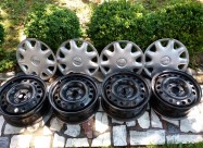 4 Bandasi Mishelin 5×110 Opel Orginal+ratkapni