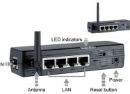 Se Prodava Wifi Router Marka  Asus Model Wl530gv2 