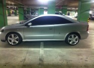 Opel Astra Bertone