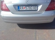 Prodavam Mercedes E220