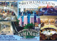 Se Prordava Trgovskiot Cenatr Coma Mol Struga