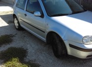 Golf 4. 2001g