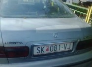 Honda Acord 97 God 2.0td Moze Zamena