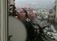 Се продава стан, 59м2 во "Градски Ѕид", Скопје.