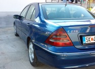 Mercedes C270 2003 Godina