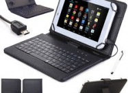 Univerzalni Futroli So Tastaturi Za 7" Tablet