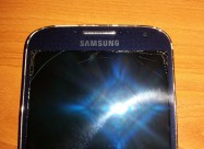 Samsung S4 со пукнат дисплеј, маски за С4, плочка 