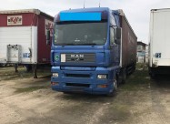 Man Tga 430 I Poluprikolka Schmitz