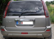 Nissan X-trail 2002