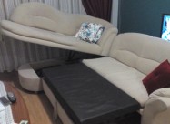 продавам аголна гарнитура