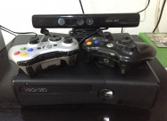 Xbox 360+ Kinekt + 2 Dzoestika