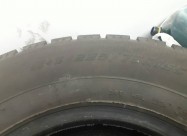 зимски гуми за комбе 225/75/16С Good Year