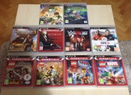 Продавам игри сите заедно за Ps 3