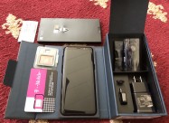 Samsung Galaxy S8, S8 + плус црна отклучена