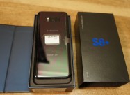 Samsung Galaxy S8, S8 + плус црна отклучена