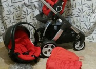 Stokke Xplory V5, V4 колички