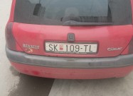 Renoclio 1.9dizel 2000g Prva Boja Pali Vozi Hitno 