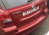  Dodge Caliber Sxt 1.8 Benzin-plin Ne E Od Uvoz