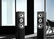 Power Dynamics Stereo Speakers Black 12-24 Rati