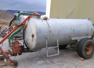 Cisterna Za Arsko Gubrivo 4000 L