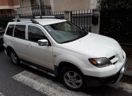 Mitsubischi Outlander 4x4, 39.000 Km. !