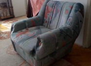 Trosed, Dvosed, Fotelja