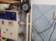 Продавам за парно Алфа Плам 20 КВ,На струја 18КВ,4
