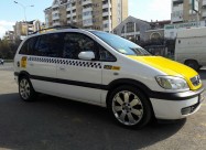 Prodavam Taxi Vozilo So Licenca I Firma