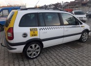 Prodavam Taxi Vozilo So Licenca I Firma