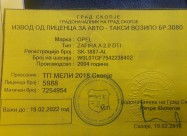 Prodavam Taxi Vozilo So Licenca I Firma