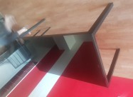 Se Prodava Masa So 6 Stolici,staklo Nova