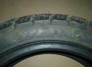 Надворешна гума 12"