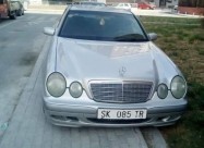 Mercedes E 220 Cdi 