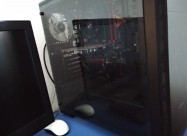 Se Prodava Pc Desktop (8gb Ram + Ssd)