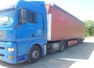 Man Tga 18.440, Euro 5