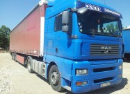 Man Tga 18.440, Euro 5