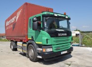 Scania P310 на Метан, 2013год.