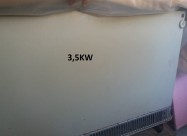 Prodavam 2 Termo Pecki 2.5 I 3.5 Kw