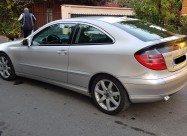 Mercedes C220 Cupe 150 Ks Odlicen