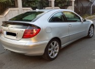 Mercedes C220 Cupe 150 Ks Odlicen