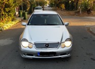 Mercedes C220 Cupe 150 Ks Odlicen