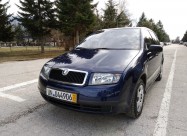 Skoda Fabia 1.2htp
