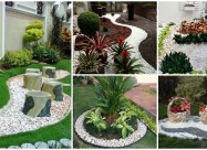 БЕЛИ ДЕКОРАТИВНИ КАМЧИЊА